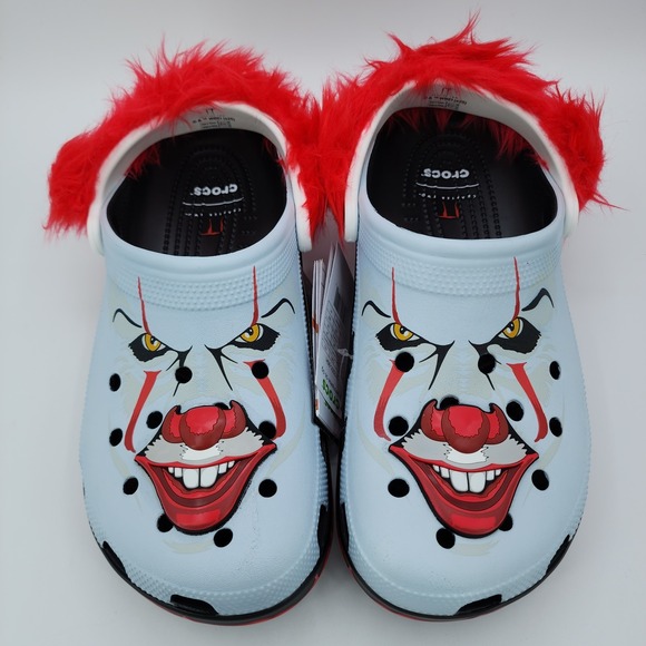 Crocs‎ IT Chapter 2 Classic Clog Mens Size 10 Slip On Pennywise Shoes NEW in Box